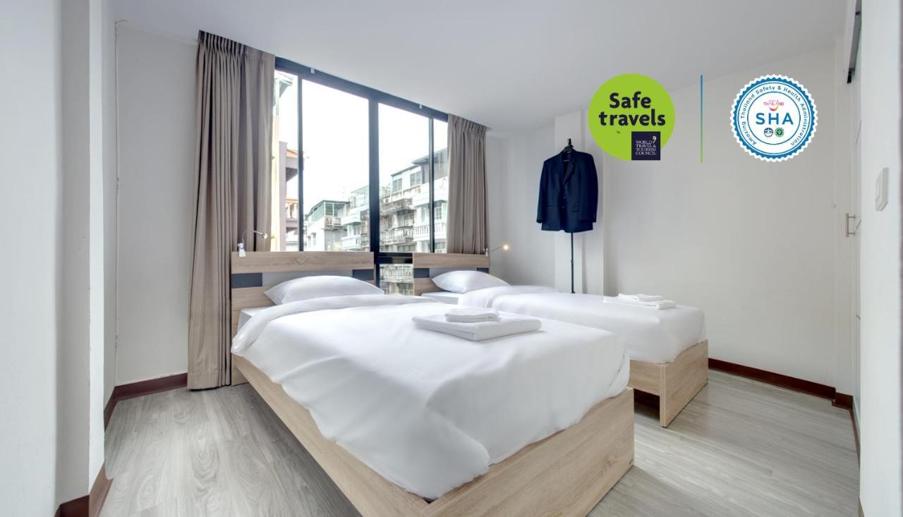 Хостел Le Bonheur Poshtel Бангкок Экстерьер фото