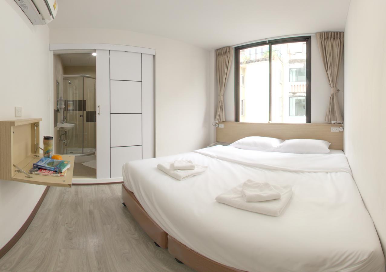 Хостел Le Bonheur Poshtel Бангкок Экстерьер фото